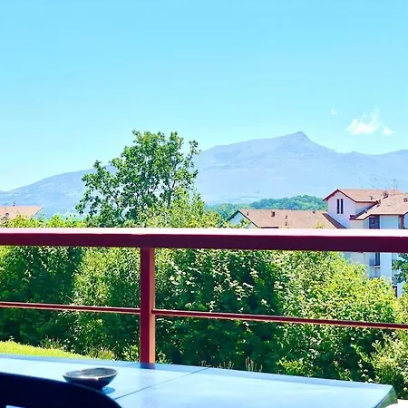 Caporizon-baillenia-t1 Vue Montagne - Piscine St Jean De Luz Apartmán
