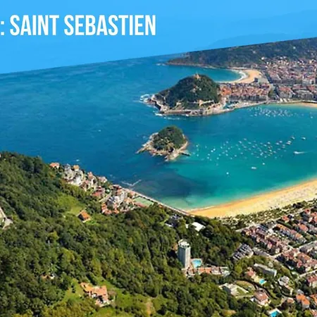 Apartmán Caporizon-baillenia-t1 Vue Montagne - Piscine St Jean De Luz *