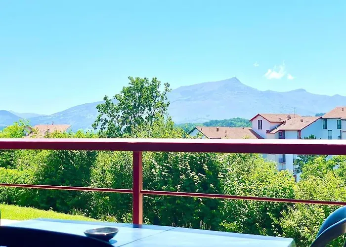 Caporizon-baillenia-t1 Vue Montagne - Piscine St Jean De Luz Appartement