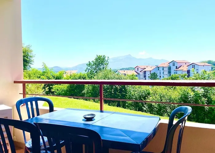 Appartement Caporizon-baillenia-t1 Vue Montagne - Piscine St Jean De Luz Saint-Jean-de-Luz