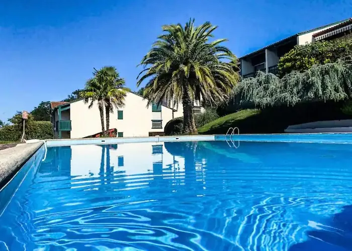 Caporizon-baillenia-t1 Vue Montagne - Piscine St Jean De Luz Appartement
