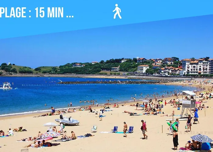 Caporizon-baillenia-t1 Vue Montagne - Piscine St Jean De Luz * Saint-Jean-de-Luz