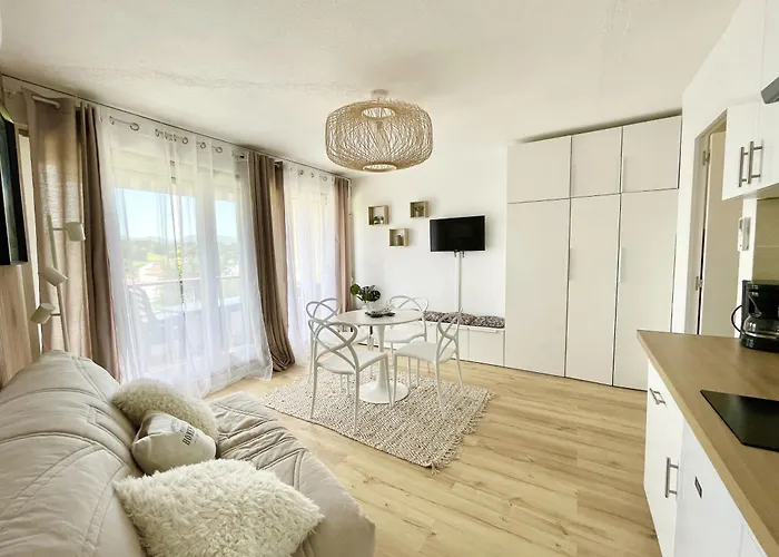 Appartement Caporizon-baillenia-t1 Vue Montagne - Piscine St Jean De Luz *