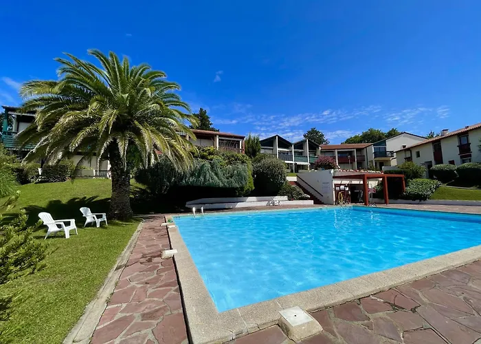 Appartement Caporizon-baillenia-t1 Vue Montagne - Piscine St Jean De Luz